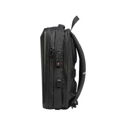 Рюкзак для ноутбука Sheller с пластиковой поверхностью