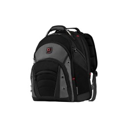 Рюкзак Synergy WENGER 16'', черный/серый, полиэстер/ПВХ, 36 x 26 x 46 см, 26 л