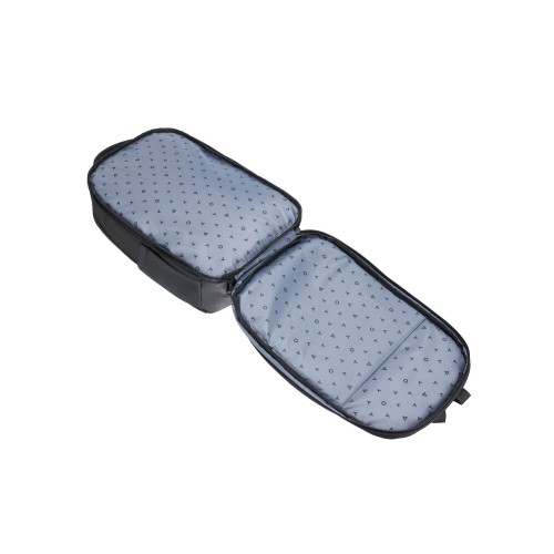 Рюкзак TORBER ВОЯЖ с отделением для ноутбука 18'', черный, полиэстер 900D, 34х16х47 см, 20 л