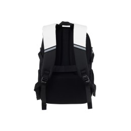 Рюкзак спортивный TORBER ЭКСТРИМ 18", белый/чёрный, 31 х 12 х 46 см, 17л