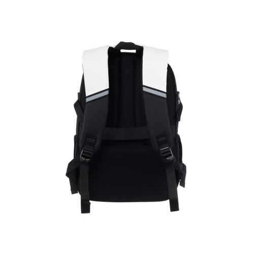 Рюкзак спортивный TORBER ЭКСТРИМ 18", белый/чёрный, 31 х 12 х 46 см, 17л