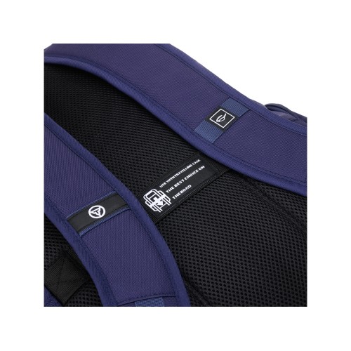 Рюкзак TORBER ПРОРЫВ с отделением для ноутбука 15.6", темно-синий, полиэстер, 44х30х15,5 см, 21 л