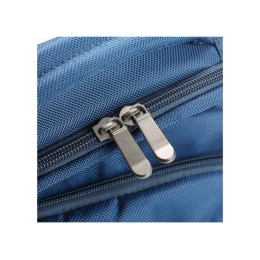 Рюкзак TORBER МЕГАПОЛИС с отделением для ноутбука 15", синий, полиэстер, 46 х 32 x 13 см