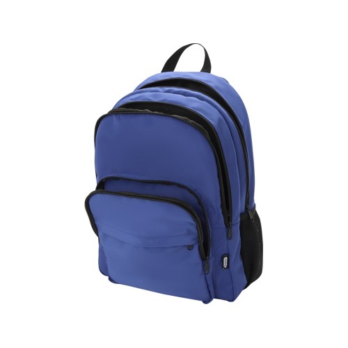 Рюкзак для ноутбука Trend Plus 15”GRS из переработанного материала объемом 20 литров, ярко-синий