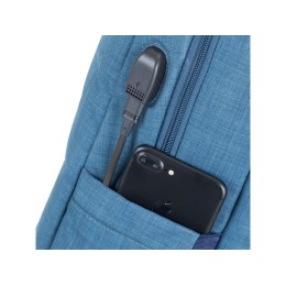 Рюкзак для ноутбука 17.3" 8365, синий