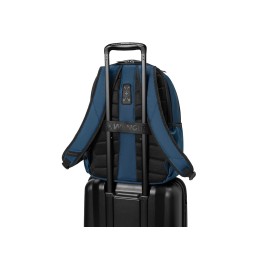 Рюкзак WENGER XE Professional 15.6", синий, переработанный ПЭТ/Полиэстер, 32х22х44 см, 23 л.