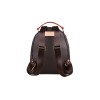 Рюкзак женский BUGATTI ЭЛЛА | ELLA, тёмно-коричневый, полиуретан, 24х11,5х28 см