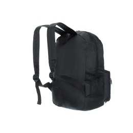 Рюкзак складной TORBER, черный, полиэстер, 49x33x12 см