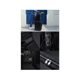 Атикражный рюкзак FlipPack для ноутбука 15.6", черный