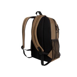 Рюкзак TORBER РАКЕТА с отделением для ноутбука 15,6", коричневый, полиэстер 600D, 46 х 30 x 13