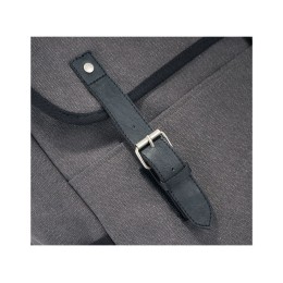 Рюкзак "Hudson" для ноутбука 15,6", серый/черный