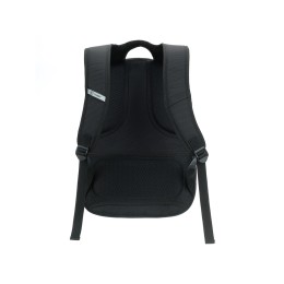 Рюкзак TORBER МЕГАПОЛИС с отделением для ноутбука 16", чёрный, полиэстер, 47 х 34 x 28 см