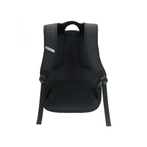 Рюкзак TORBER МЕГАПОЛИС с отделением для ноутбука 16", чёрный, полиэстер, 47 х 34 x 28 см