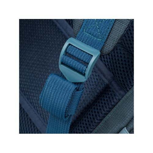 Рюкзак для ноутбука 17.3" 8460, аквамарин