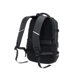 Рюкзак спортивный TORBER ЭКСТРИМ 18", чёрный, 31 х 12 х 46 см, 17л