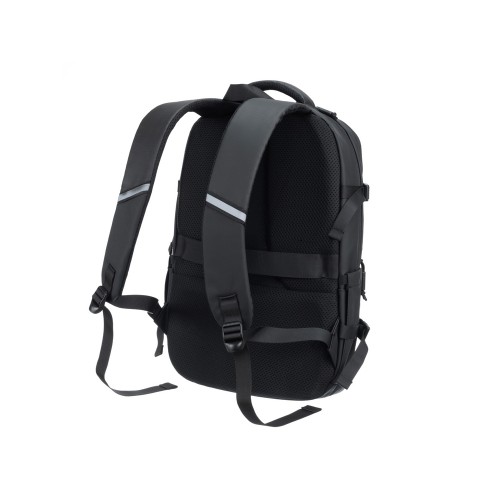 Рюкзак спортивный TORBER ЭКСТРИМ 18", чёрный, 31 х 12 х 46 см, 17л