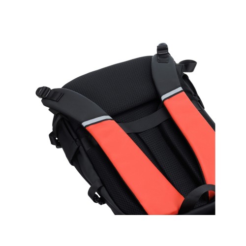 Рюкзак спортивный TORBER ЭКСТРИМ 18", оранжевый/чёрный, 31 х 12 х 46 см, 17л