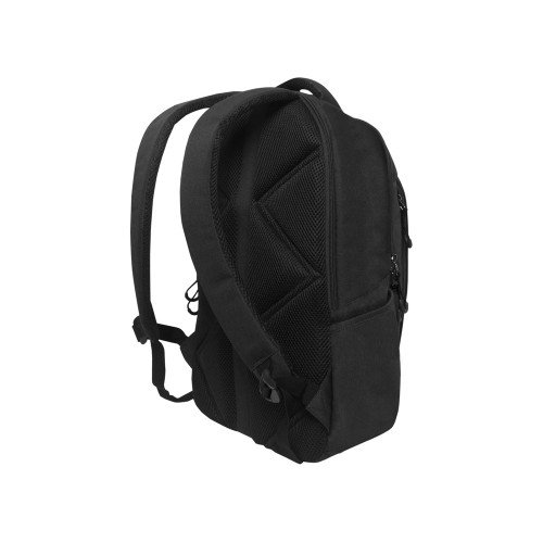 Рюкзак TORBER МЕГАПОЛИС 2.0 с отделением для ноутбука 15,6", черный, полиэстер меланж, 46 х 31 x 17