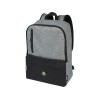 Двухцветный рюкзак для ноутбука 15" Reclaim объемом 14 л, изготовленный из переработанных материалов по стандарту GRS, серый яркий