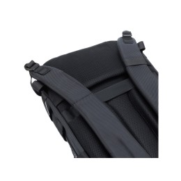 Рюкзак TORBER ВОЯЖ с отделением для ноутбука 18'', черный, полиэстер 900D, 34х16х47 см, 20 л