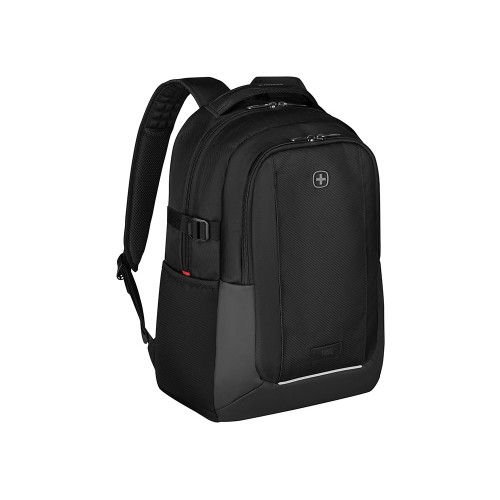 Рюкзак WENGER XE Ryde 16", черный, переработанный ПЭТ/Полиэстер, 33х22х47 см, 26 л.