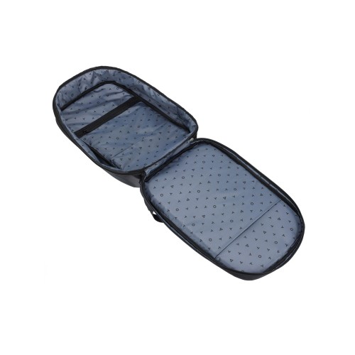 Рюкзак TORBER ВОЯЖ с отделением для ноутбука 18,5'', черный, полиэстер 900D, 33х15х48 см, 20 л