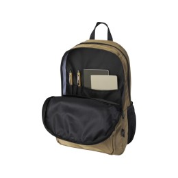 Рюкзак для ноутбука Trend Plus 15”GRS из переработанного материала объемом 20 литров, зеленый лесной