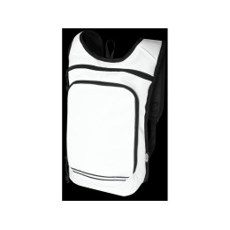 Рюкзак для прогулок Trails объемом 6,5 л, изготовленный из переработанного ПЭТ по стандарту GRS, белый