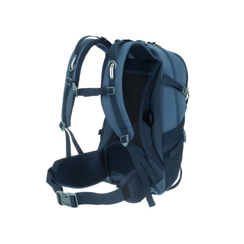 Туристический рюкзак TORBER КЕМПИНГ, синий, полиэстер, 31 х 51 х 14 см