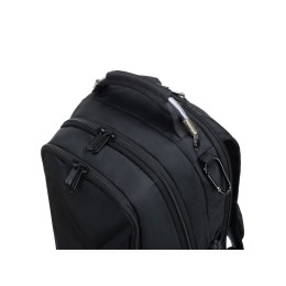 Рюкзак TORBER ДРАЙВ с отделением для ноутбука 15.6", чёрный, полиэстер, 32 х 14 х 52 см, 24л