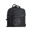 Рюкзак TORBER ВОЯЖ с отделением для ноутбука 18'', черный, полиэстер 900D, 34х16х47 см, 20 л