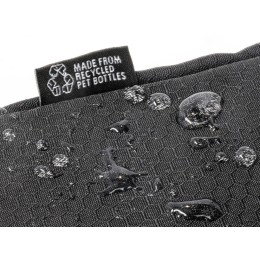 Легкий складывающийся рюкзак-мессенджер "Venturer Eco", черный