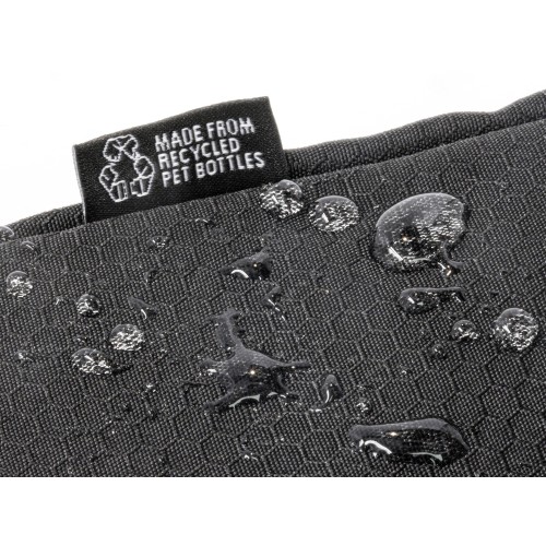 Легкий складывающийся рюкзак-мессенджер "Venturer Eco", черный