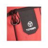 Рюкзак TORBER РАКЕТА с отделением для ноутбука 15,6", красный, полиэстер 600D, 46 х 30 x 13 см