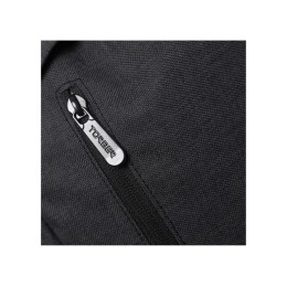 Рюкзак TORBER ГРАФФИТИ, черный, полиэстер меланж, 46 х 29 x 18 см