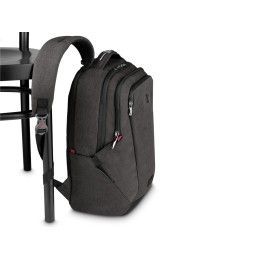 Рюкзак WENGER MX Professional 16”, серый, 100% полиэстер, 33х21х45 см, 21 л