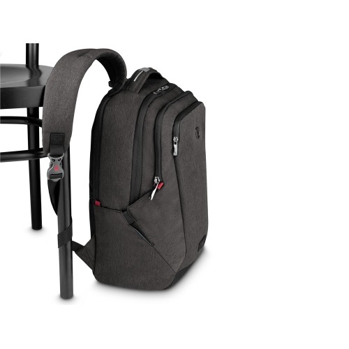 Рюкзак WENGER MX Professional 16”, серый, 100% полиэстер, 33х21х45 см, 21 л