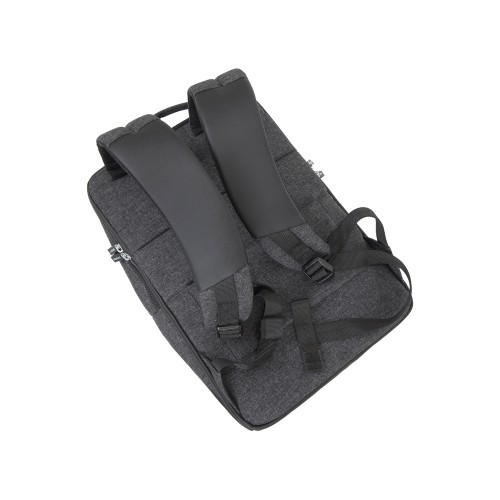 Рюкзак для MacBook Pro и Ultrabook 15.6" 8861, черный меланж