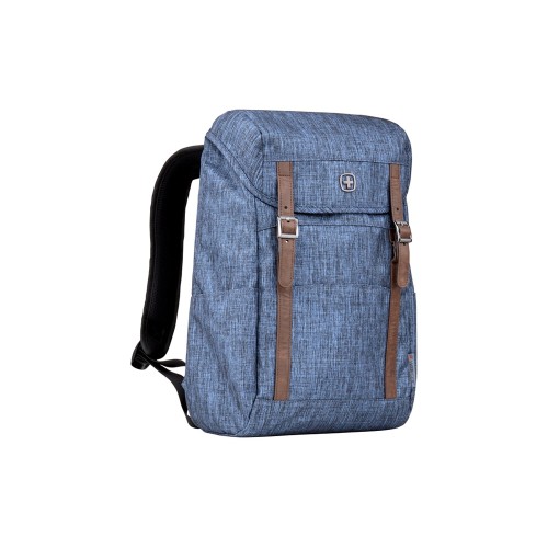 Рюкзак WENGER 16 л с отделением для ноутбука 16", синий