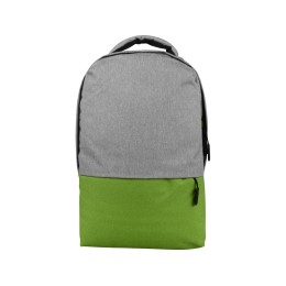 Рюкзак «Fiji» с отделением для ноутбука, серый/зеленое яблоко