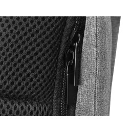 Противокражный рюкзак Comfort для ноутбука 15'', серый/черный
