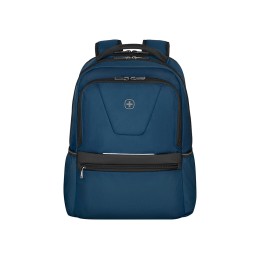 Рюкзак WENGER XE Resist 16", синий, переработанный ПЭТ/Полиэстер, 30х20х44 см, 23 л.
