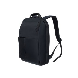 Рюкзак TORBER ВЕКТОР с отделением для ноутбука 14,1'', черный, нейлон, 30 x 10 x 44 см, 11 л