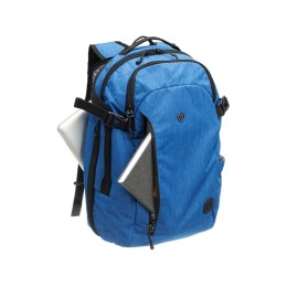 Рюкзак TORBER РИТМ с отделением для ноутбука 15'', синий, полиэстер, 31 x 20 x 47 см, 29 л