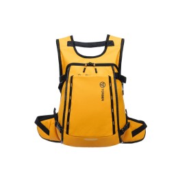 Рюкзак TORBER РИТМ, желтый, полиэстер 900D с PU покрытием, 45 х 32 х 20 см