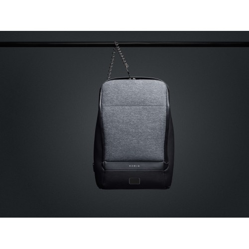 Антикражный рюкзак FlexPackPro для ноутбука 15.6", серый/черный