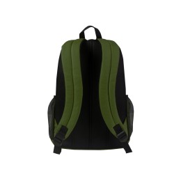 Рюкзак TORBER РАКЕТА с отделением для ноутбука 15,6", зеленый, полиэстер 600D, 46 х 30 x 13 см