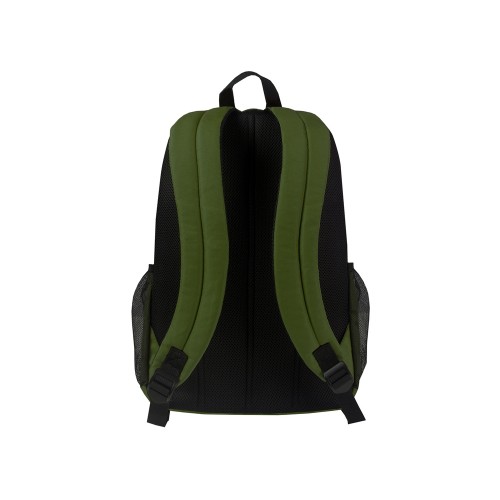 Рюкзак TORBER РАКЕТА с отделением для ноутбука 15,6", зеленый, полиэстер 600D, 46 х 30 x 13 см