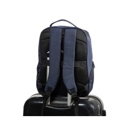 Рюкзак «Samy» для ноутбука 15.6”, темно-синий