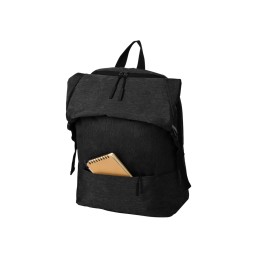 Рюкзак Shed водостойкий с двумя отделениями для ноутбука 15'', черный